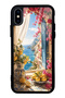 iPhone X Dolce Vita Amalfi Design Glossy Phone Case