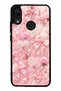 Xiaomi Redmi Note 7 Pink Lace Romance Design Glossy Phone Case