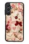 Samsung A25 Love Letter Garden Design Glossy Phone Case