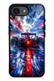 iPhone 16E Storm Racer Design Glossy Phone Case