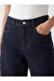 Straight Fit Women's Jean Pants - 3