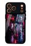 iPhone 17 Pro Max Electric Alley Design Glossy Phone Case