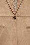 Allbucks Left*İes Faux Suede Blazer Ablft00006 - 7