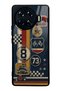 Tecno Spark 20 Pro Plus Old School Racing Design Glossy Phone Case