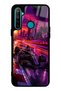 Realme 5I Purple Apex Design Glossy Phone Case