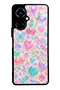 Tecno Camon 19 Y2K Glossy Phone Case with Jelly Charms Design