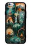 iPhone 6S Glossy Phone Case with Wild Horizon Design