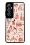 Realme C65 Rose Gold Glam Design Glossy Phone Case