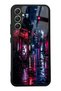 Samsung A34 Electric Alley Design Glossy Phone Case