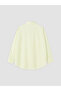 Vizyon New Season Yellow Striped Poplin Women's Shirt - 6