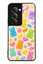 Xiaomi Redmi 15 Glossy Phone Case with Sweet Bear Jelly Design