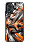 Oppo A38 Inferno Apex Design Glossy Phone Case