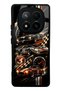 Xiaomi Redmi Note 14 Pro Plus Glossy Phone Case with Retro Speed Icons Design