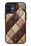 iPhone 12 Mini Glossy Phone Case with Café Royale Design