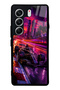 Tecno Camon 40 Pro Purple Apex Design Glossy Phone Case