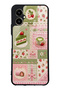 Omix X5 Matcha Berry Quilt Design Glossy Phone Case