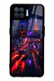 Oppo Reno 4 Lite Neon Tokyo Nights Design Glossy Phone Case