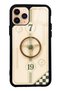 iPhone 11 Pro Classic Racer 7 Design Glossy Phone Case