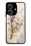 Realme Note 60 Lavender Meadow Design Glossy Phone Case