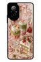 Realme 12 Lite Berry Matcha Dream Design Glossy Phone Case