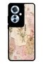 Oppo Reno 11F Blush Herbarium Design Glossy Phone Case