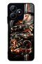 Realme C53 Glossy Phone Case with Retro Speed Icons Design
