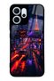 Oppo Reno 14F Neon Tokyo Nights Design Glossy Phone Case