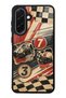 Samsung A36 Retro Racing No. 7 Design Glossy Phone Cases