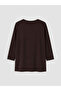 Lcw Everyday Women's Crew Neck T-Shirt with Stones - 7