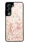 Oppo A5 Pink Swan Ballet Design Glossy Phone Case