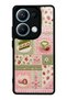 Xiaomi Redmi Note 13 Pro 4g Matcha Berry Quilt Design Glossy Phone Case
