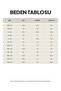 Vizyon New Season Brown Large Size Crew Neck Women's Undershirt - 6