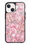 iPhone 13 Mini Royal Pink Ballet Design Glossy Phone Case