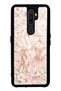 Oppo A5 2020 Pink Swan Ballet Design Glossy Phone Case