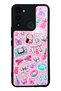 Tecno Spark 8C Y2K Sticker Dreams Design Glossy Phone Case