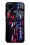Realme C25 Electric Alley Design Glossy Phone Case