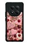 Xiaomi Redmi Note 15 4g Cherry Leopard Sweetheart Design Glossy Phone Case