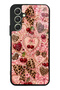 حافظة هاتف سامسونج A54 بتصميم Wild Cherry Coquette لامعة