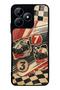Realme C53 Retro Racing No. 7 Design Glossy Phone Cases