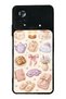 Xiaomi Poco X4 Pro Pastel Sleepover Design Glossy Phone Case