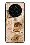 Realme 12 Pro Glossy Phone Case with Café Love Letters Design