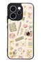 Oppo Reno 15 Pro Floral Study Notes Design Glossy Phone Case