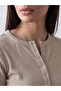 Lcw Everyday Beige Crew Neck Women's Bodysuit - 3