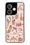 Oppo A5 Pro Rose Gold Glam Design Glossy Phone Case