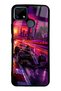 Realme C25 Purple Apex Design Glossy Phone Case