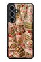 Samsung S24 Fe Sweet Matcha Bakery Design Glossy Phone Case