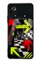 Xiaomi Poco X4 Pro Neon District Design Glossy Phone Case