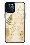 حافظة هاتف لامعة بتصميم Pressed Meadow لهاتف iPhone 12 Pro Max