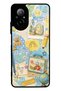 Realme 12 Lite Campus Notes Design Glossy Phone Case