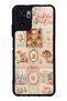 Xiaomi Redmi Note 10 Glossy Phone Case with Parisian Sweet Quilt Design